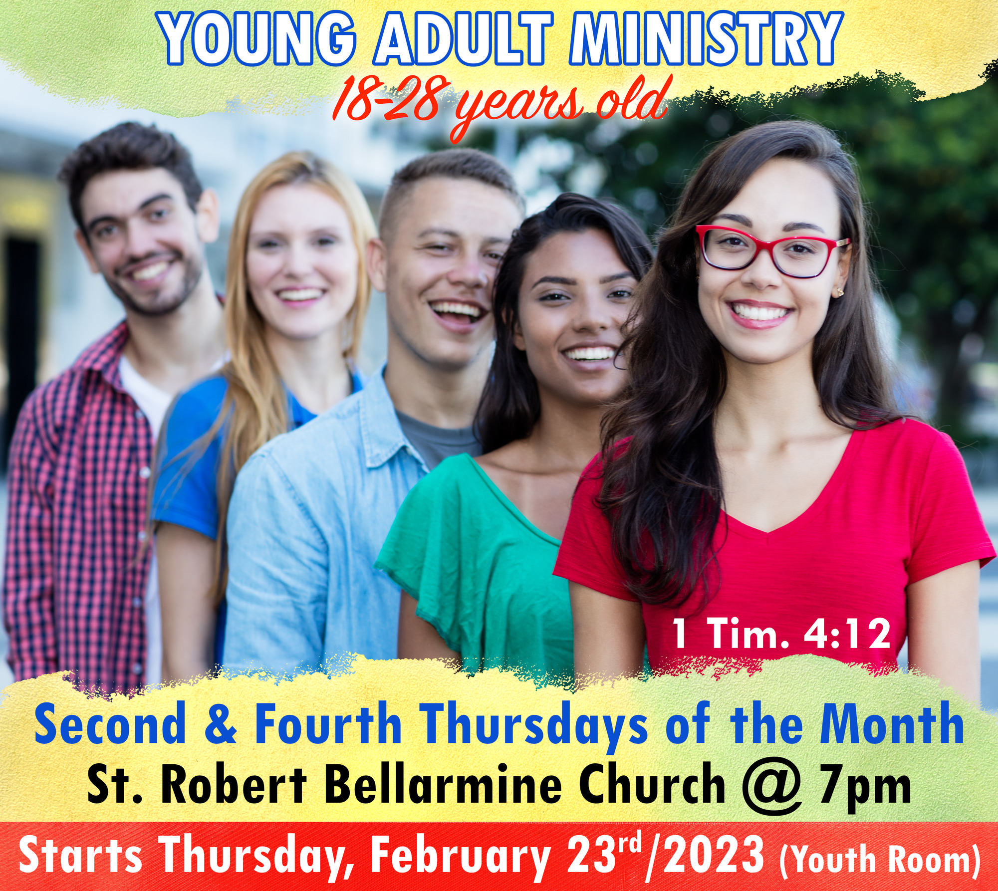 St. Robert Bellarmine Church Young Adult Ministry Burbank, CA